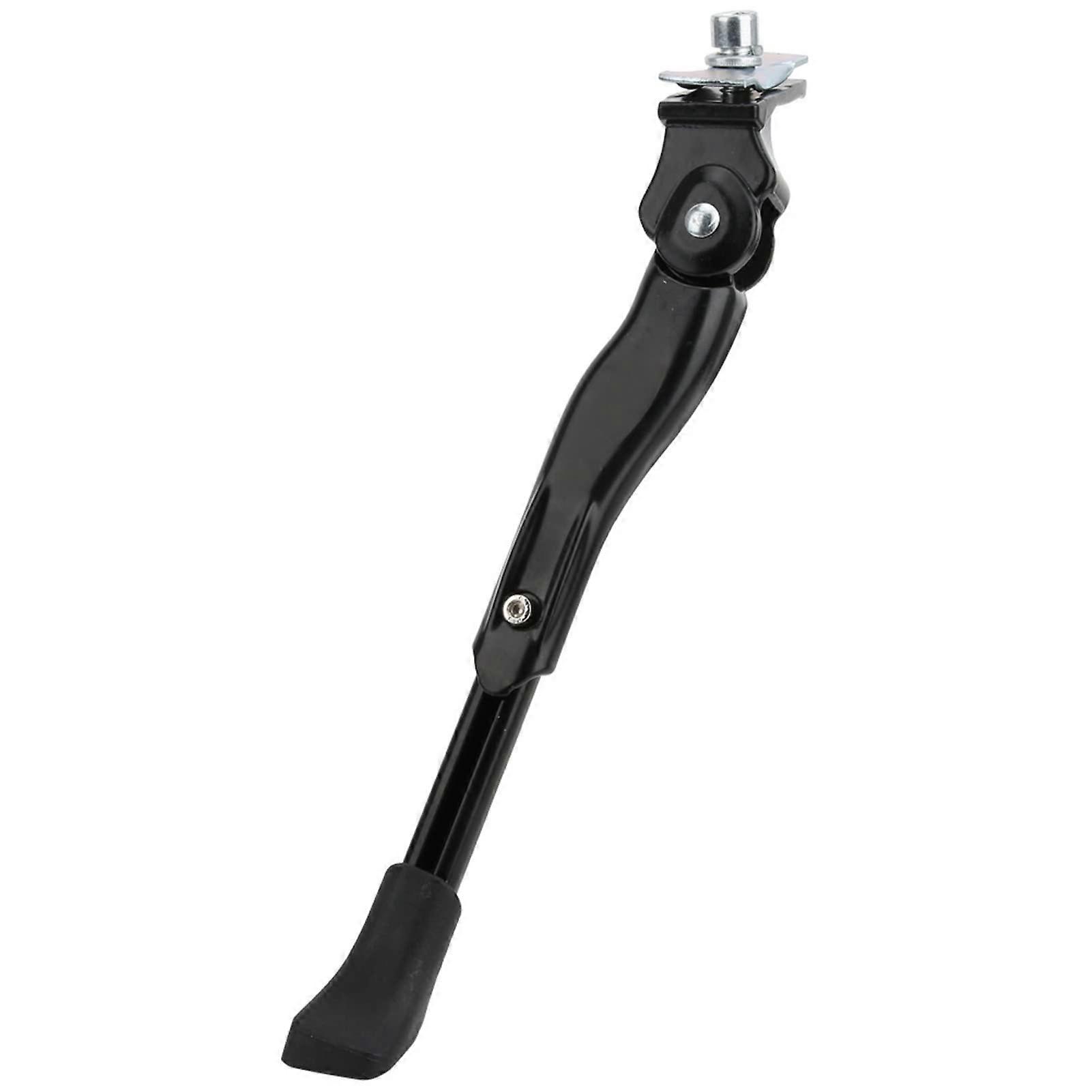 Bike Kickstand Center Stand With Adjustable Length For Mountain And Road Bikes, Simple Button Lock Design