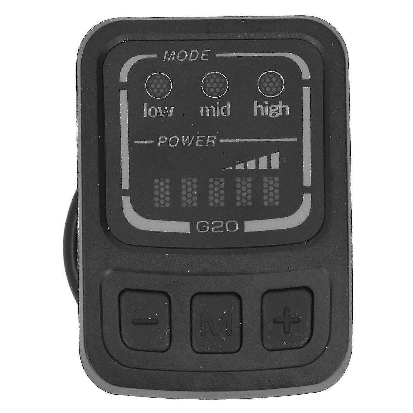 2024 G20 F Electric Bicycle Scooter with LED Display and Waterproof Interface