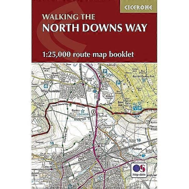 North Downs Way Map Booklet