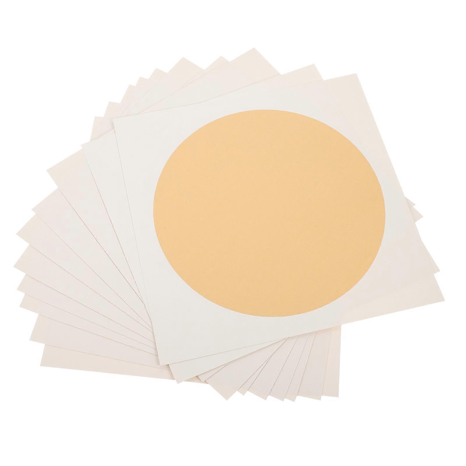 Calligraphy Painting Xuan Paper Calligraphy Papers Chinese Brush Ink Writing For Beginners Round 10 Sheets