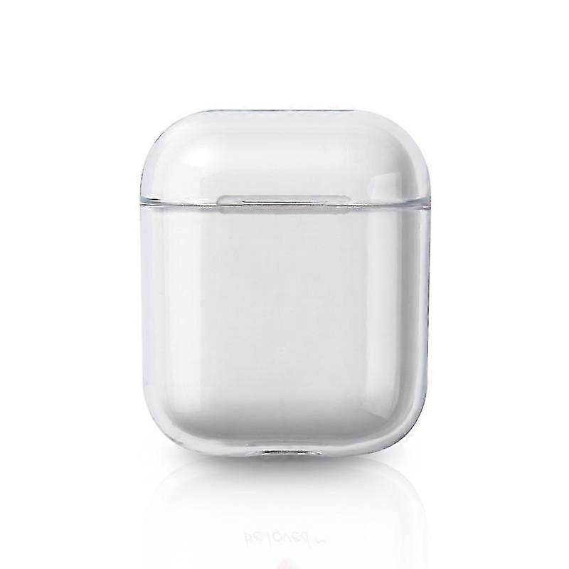 2025 Latest Model Case For AirPods Case Transparent Soft TPU Case Bluetooth