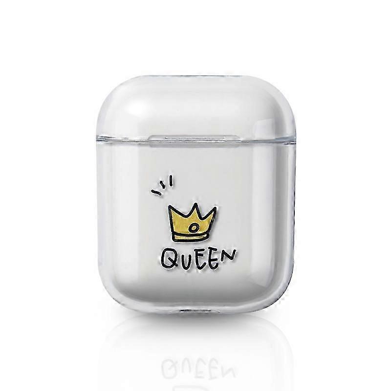 2025 Latest Model Case For AirPods Case Transparent Soft TPU Case Bluetooth