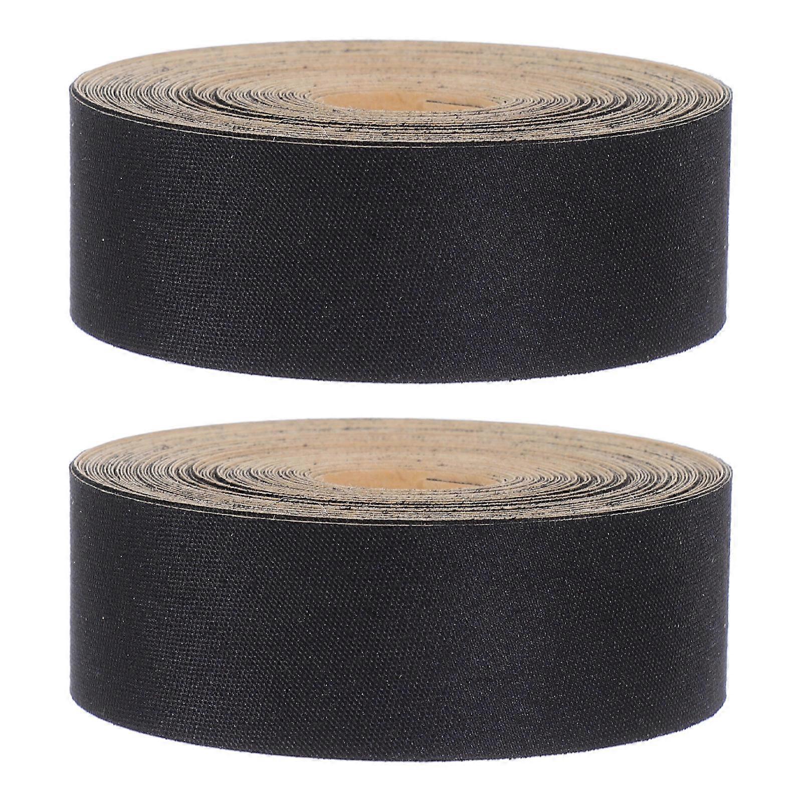 Self Adhesive Lamp Cover Edging Tapes   2 Rolls Cloth Strips for DIY Lampshade Making   Elegant Fabric Accessory for Home & Table Lamps