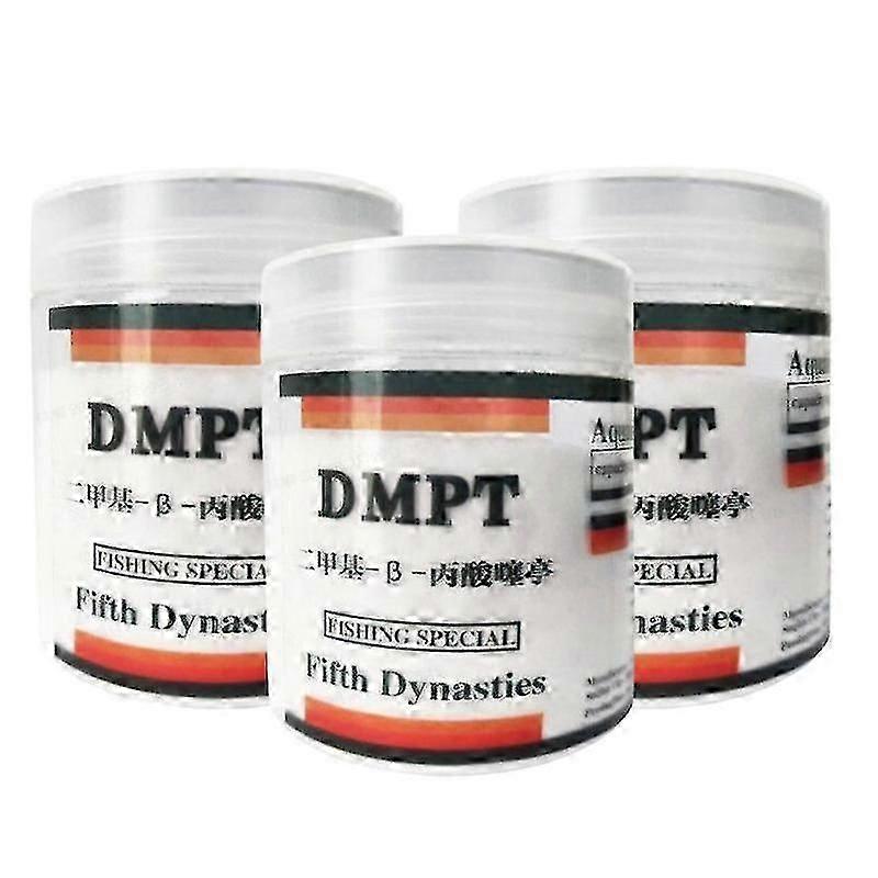 3x DMPT Fisch Lockstoff Duft Lockstoff Pulver Barsch Frösche Köder Für Köder Jigs Wobbler Spinner Köder Topwaters Angeln im Freien 60g