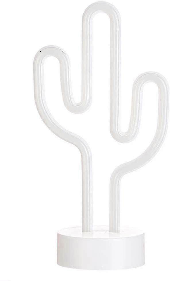 Cactus LED Neon Sign, Decorative Table Lamp