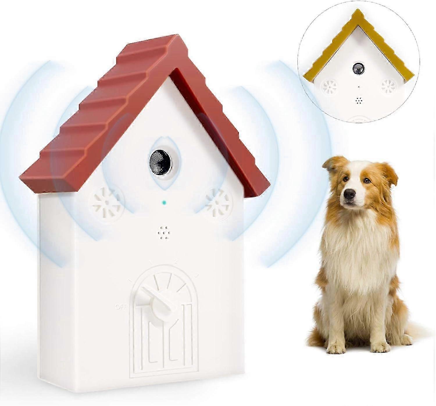 Anti Barking Device, Ultrasonic Anti Barking, Sonic Bark Deterrents, Bark Control Device, Dog Bark Contrl Outdoor Birdhouse NL