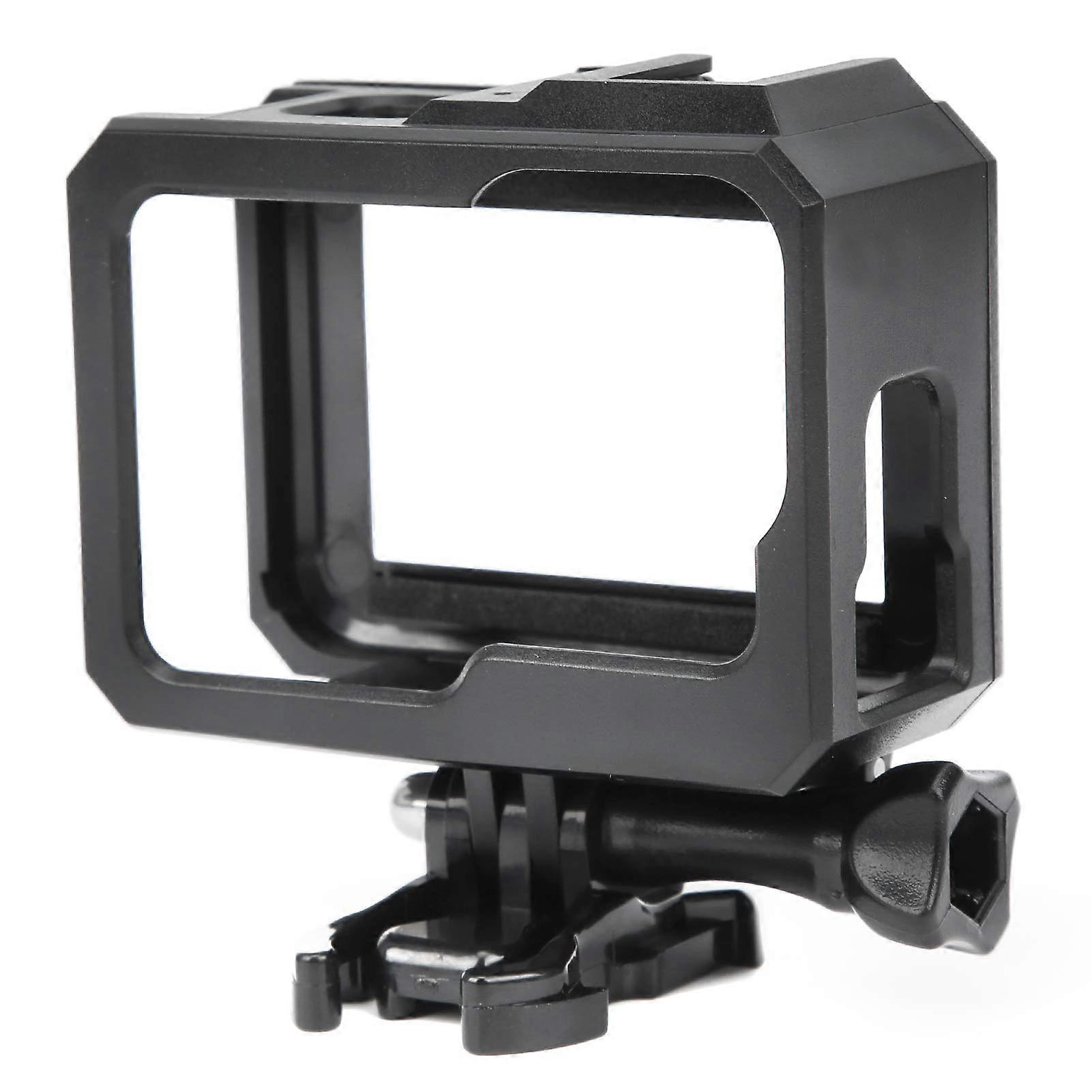 Action Camera Waterproof Housing Case for Sport Cameras, Anti-Drop Plastic Frame, Compatible with GoPro and DJI Models