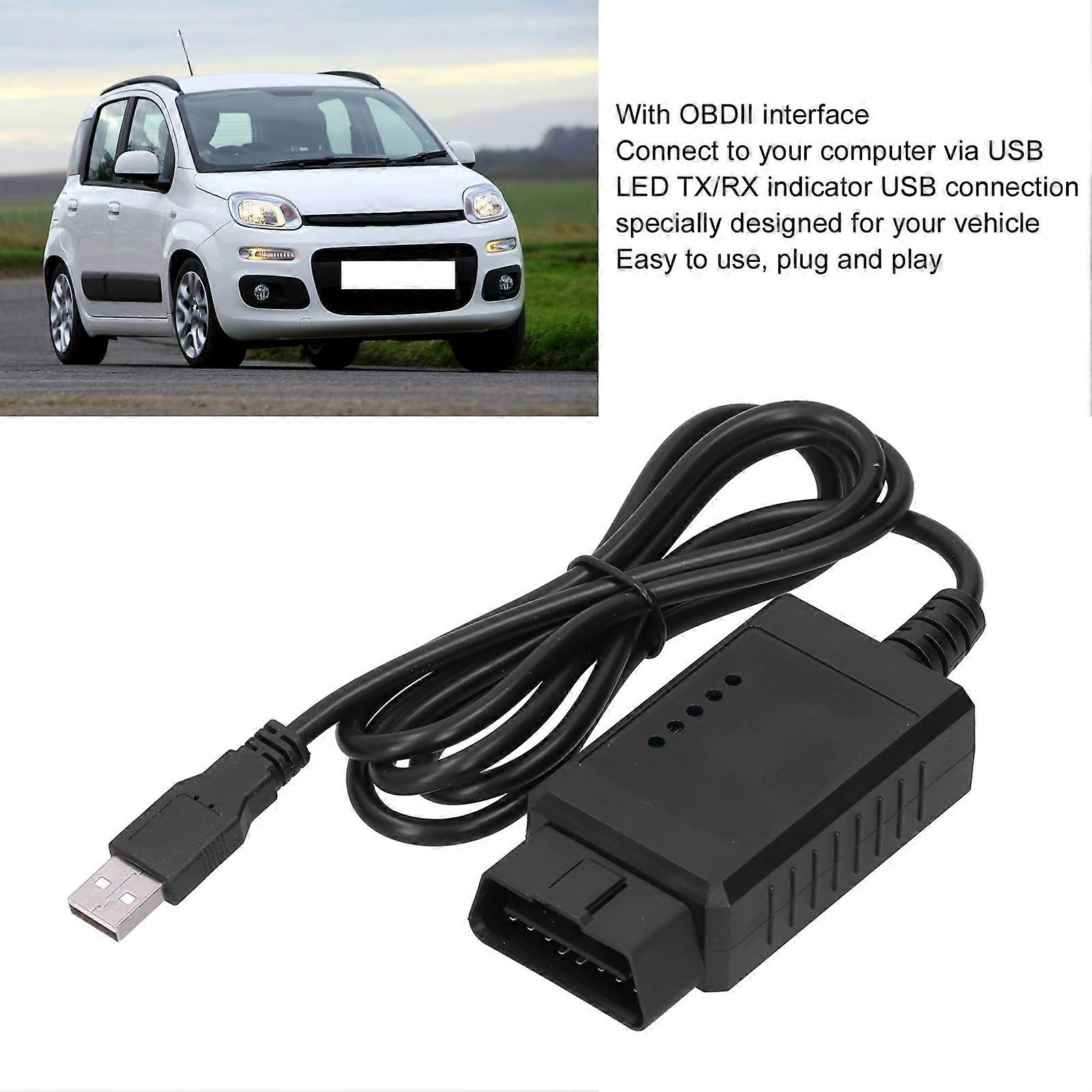 ECU Chip Tuning Tool Kit Chiptuning Flasher Disk OBD Cable Plug Metal Box Auto Diagnostic