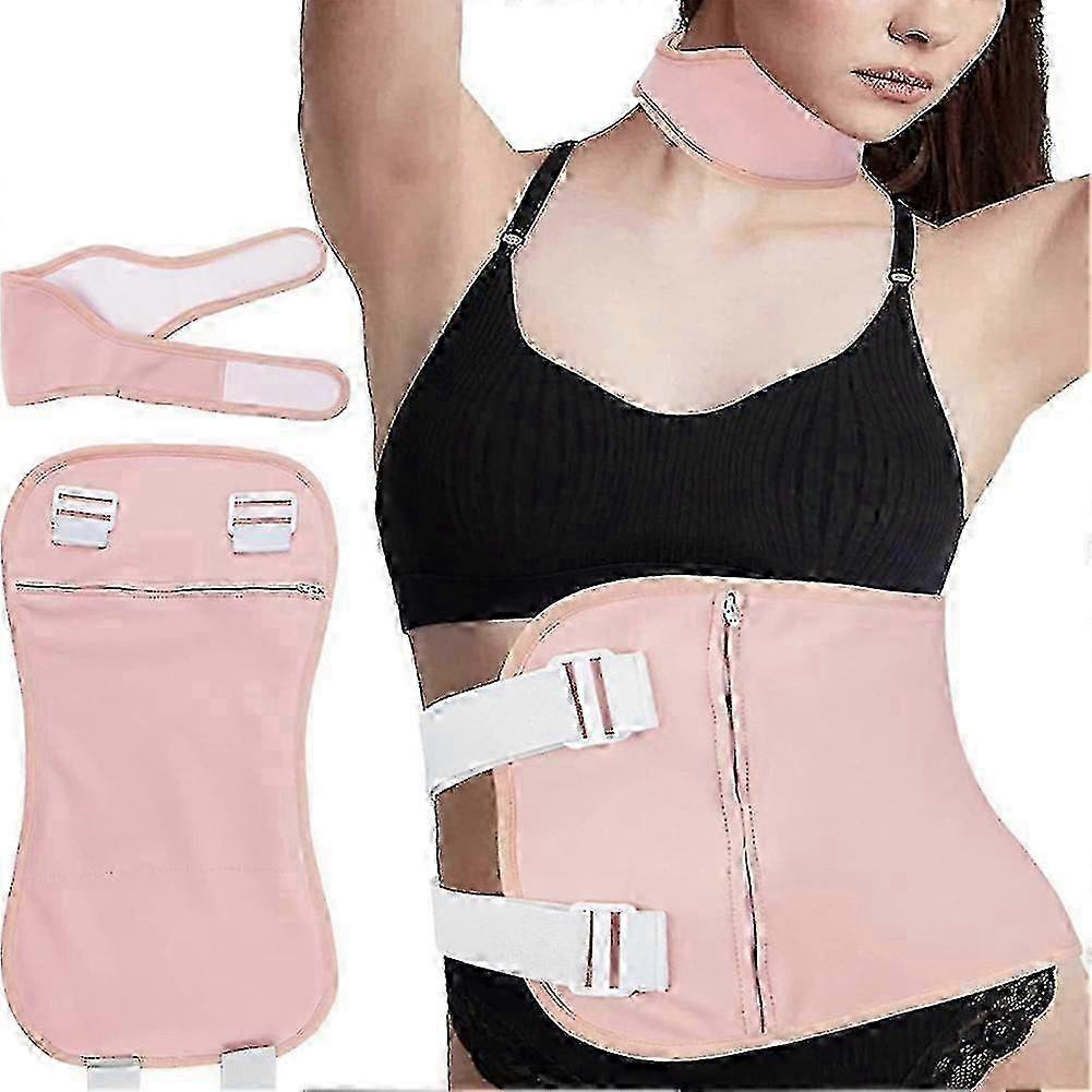 Midjehals Castor Oljepakke med justerbar elastisk stropp