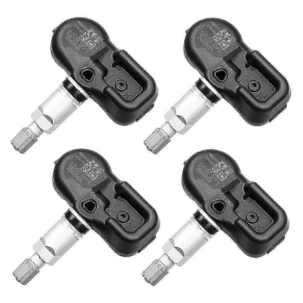 4PCS Tire Pressure Sensors TPMS for Applicable Brand Models