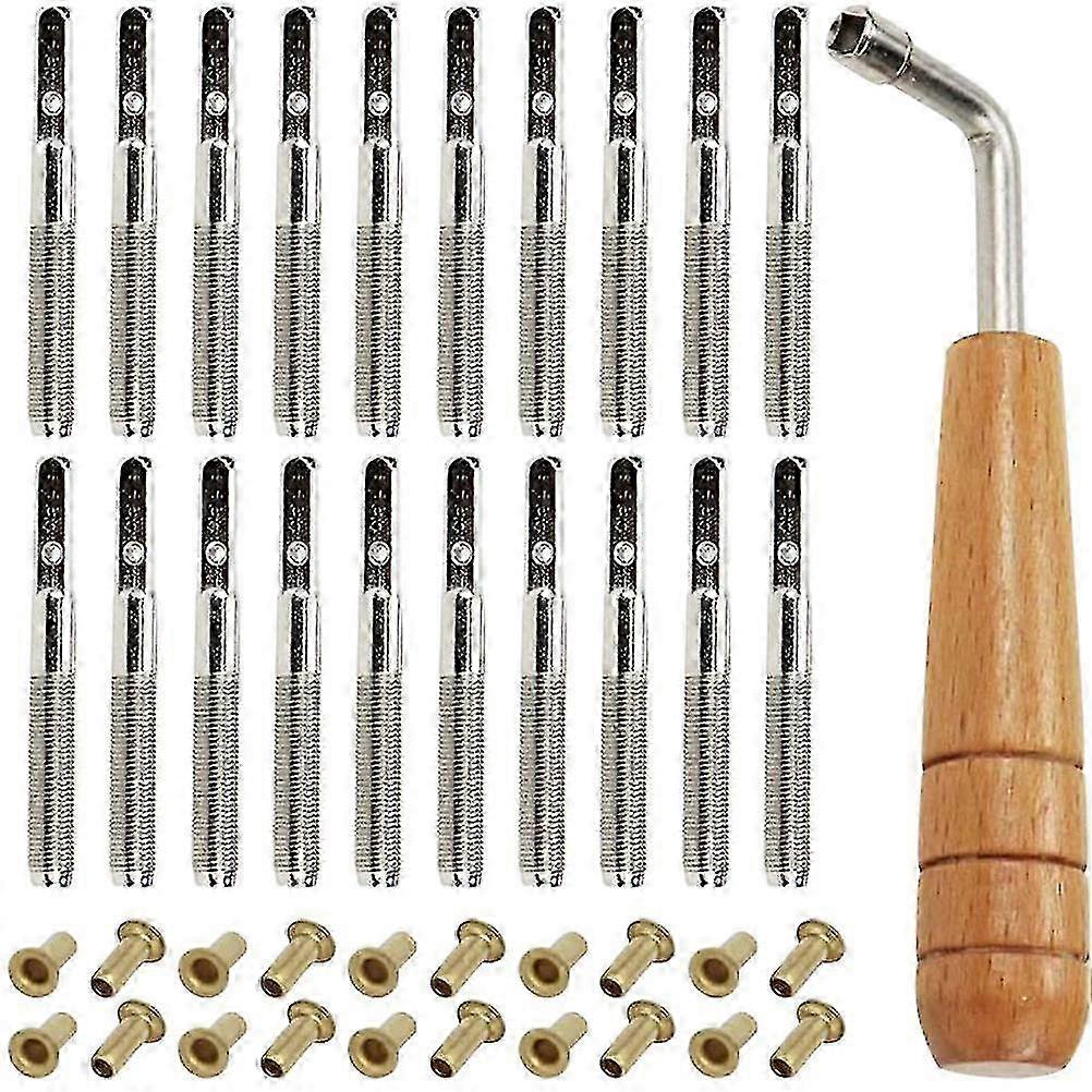 1 Set Of Durable String Pegs For Lyre Harps Replacement Pegs