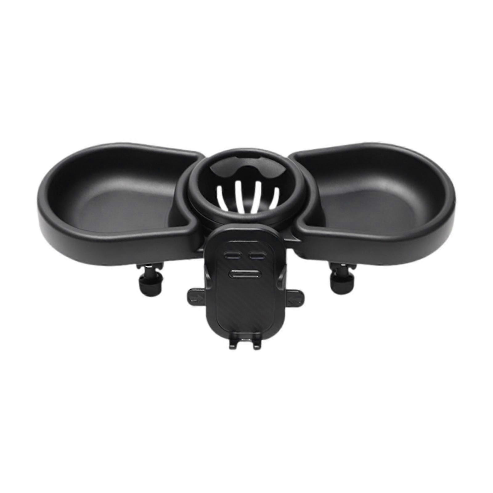 Stroller Tray Attachment Stable Fits Most Strollers Stroller Cup Holder Tray