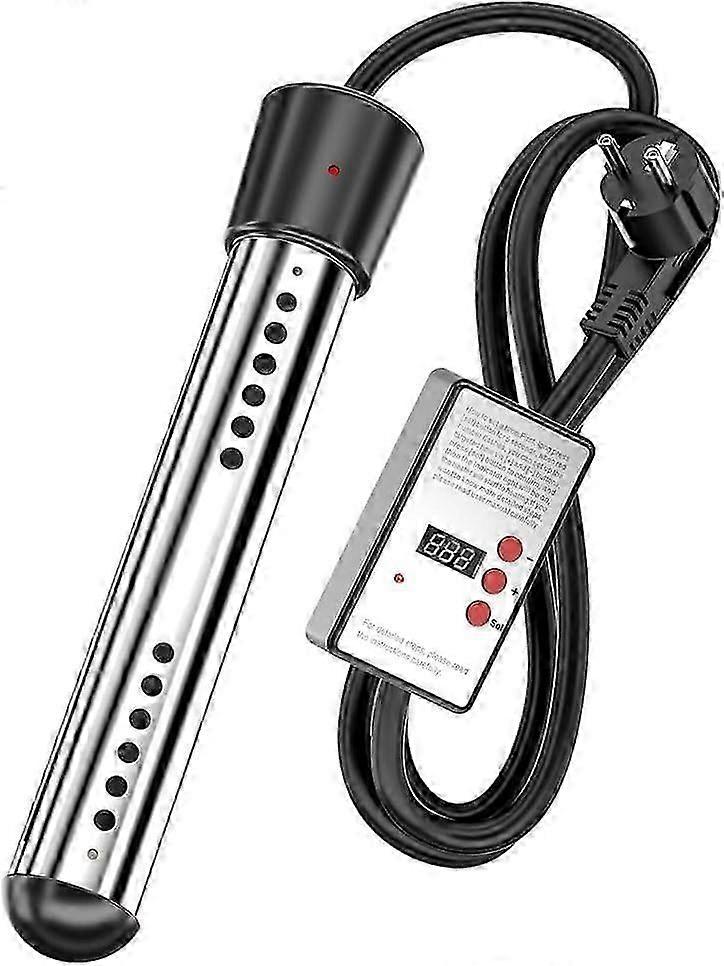 2500W elektrischer Eimerofen, automatischer Abschalttimer, Whirlpool-Heizung, EU-Stecker