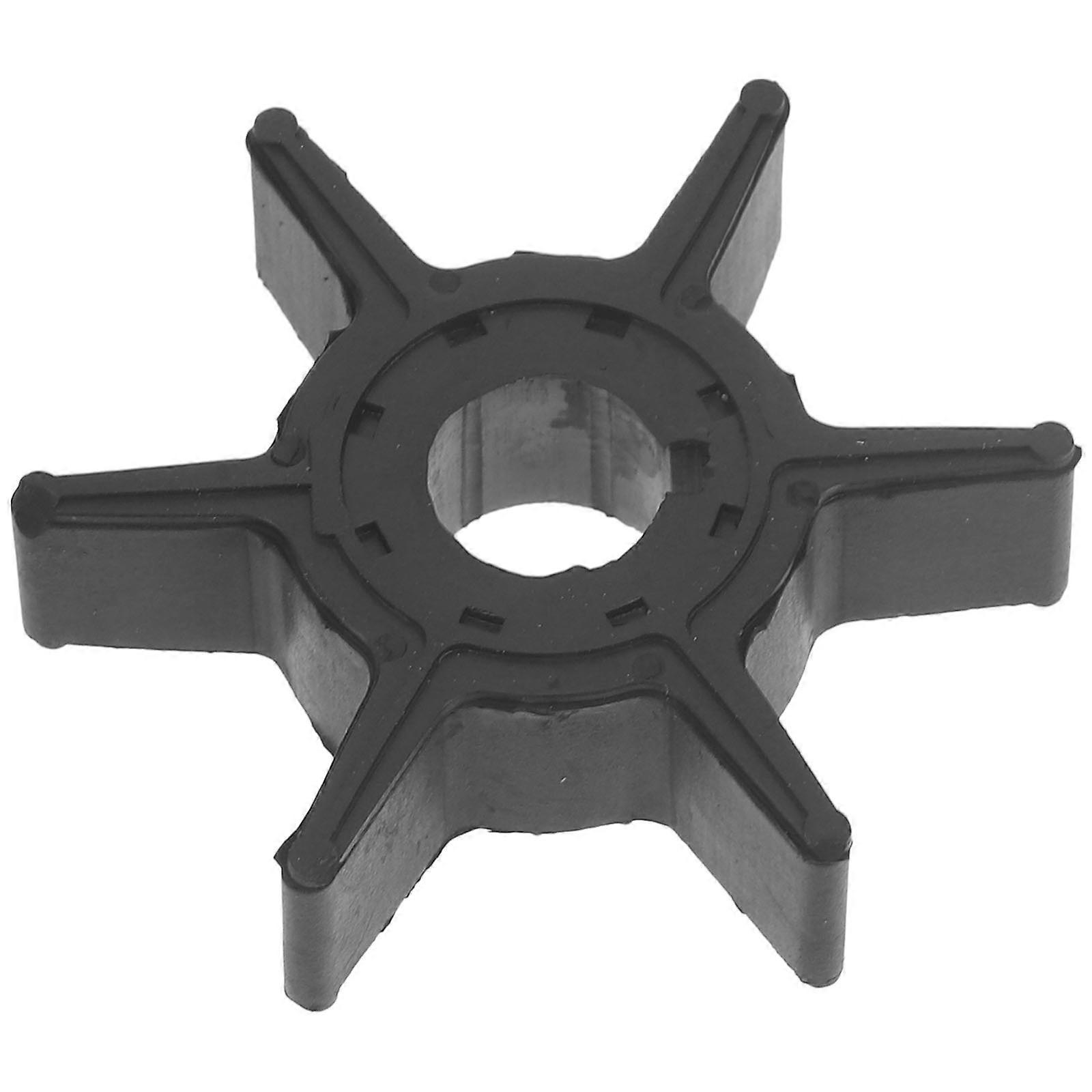 Utility Pump Impeller Plastic For Outboard Motor Maintenance Boating Black Circular 1Set