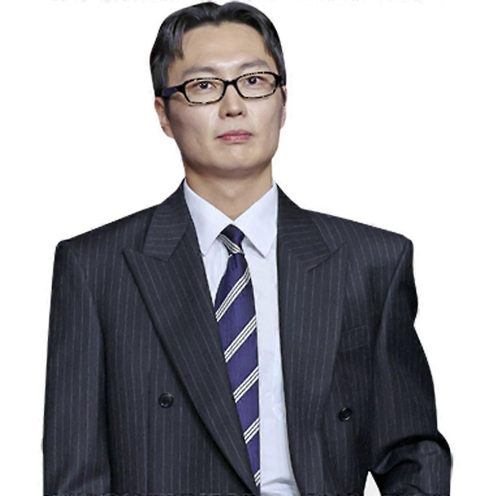 Roh Jae-Won (kostym) halvkropp kompis utskärning