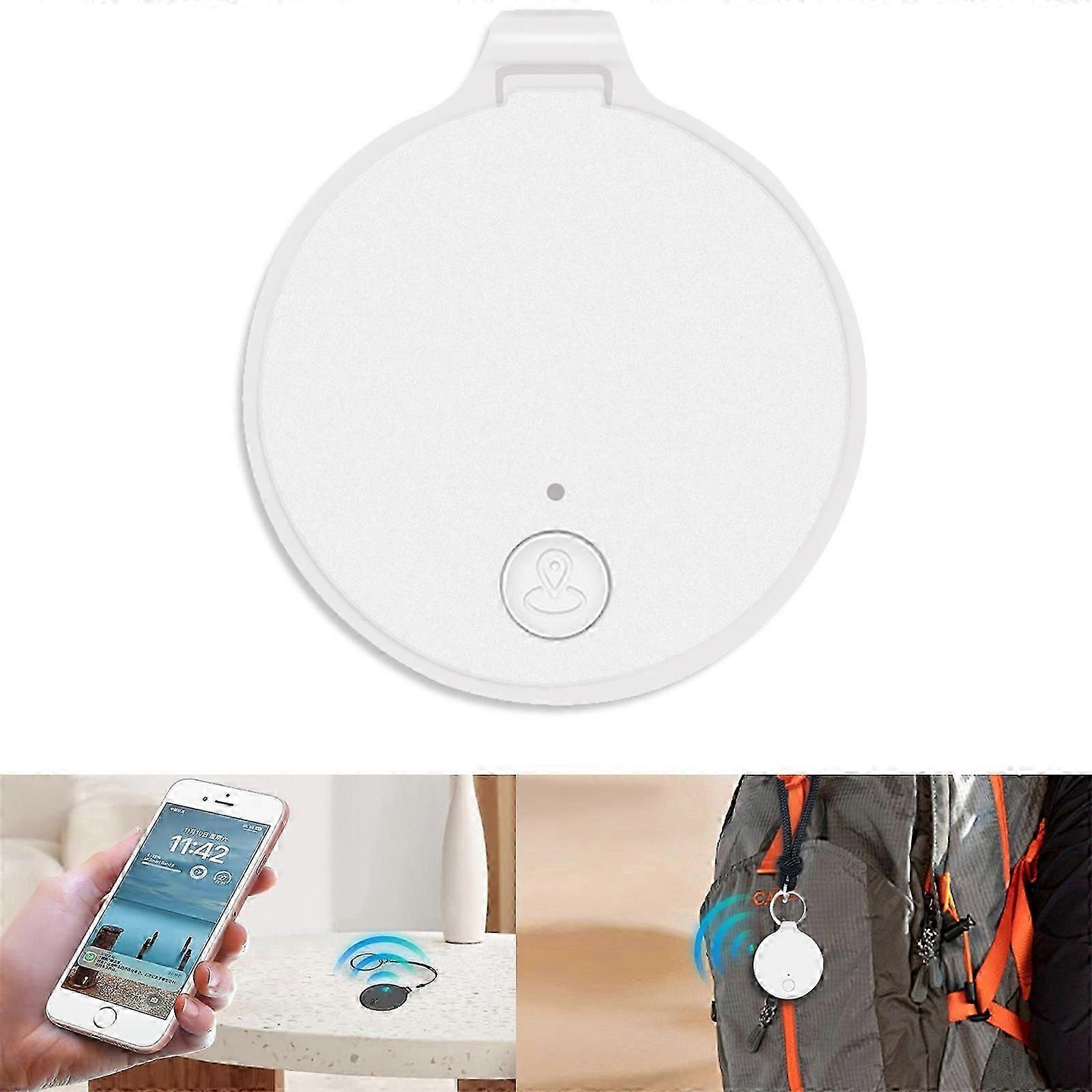 GPS Tracker for Kids, Pets, Dogs, Luggage, Global Tracking Device, Item Finder, Waterproof Mini Tag Compatible with Find My App, iOS