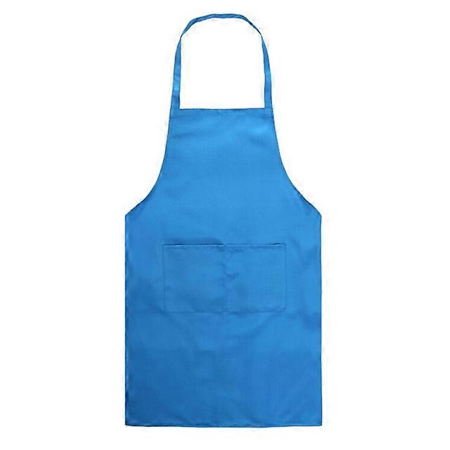 2PCS Kitchen Chef Aprons Cooking Baking Apron With Pockets