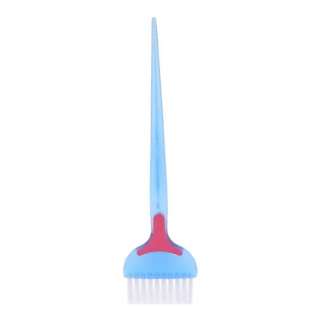 4 Colors Clear Coloring Comb Dyeing Comb White