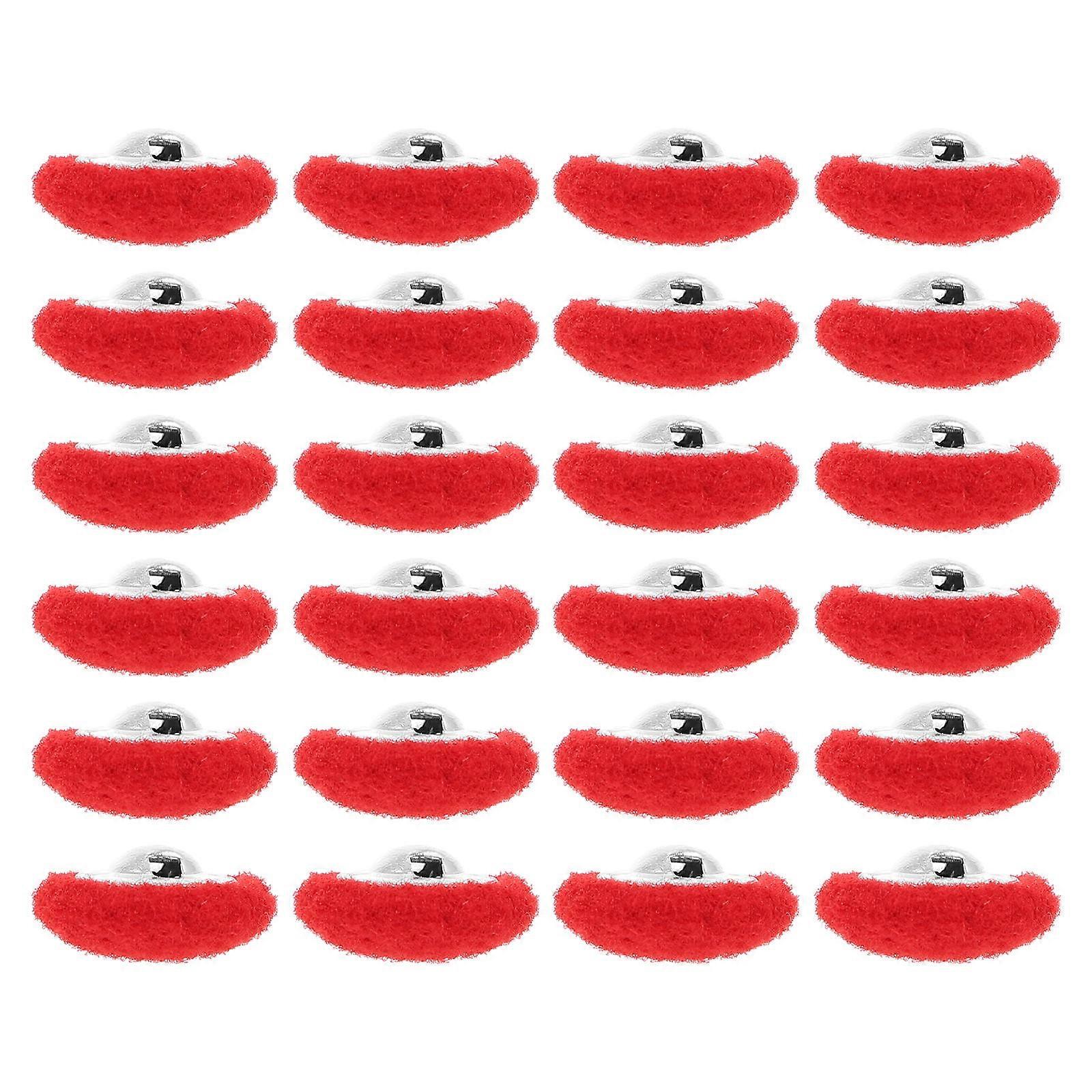 Clothing Buttons Round Shape Polyester Material Replacement Buttons For Shirts 50Set