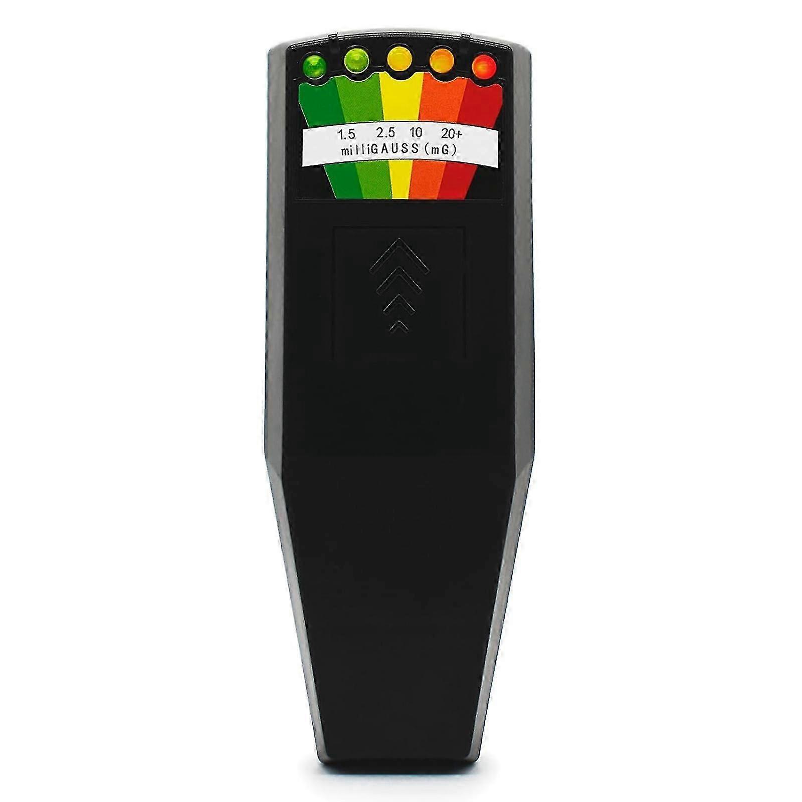 5 LED EMF Meter Magnetic Field Detector, K2 Digital Ghost Detector, Handheld Emf Meter