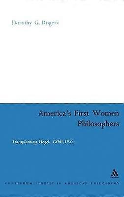 America's First Women Philosophers