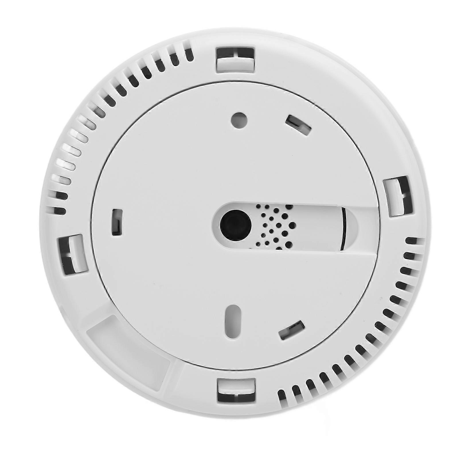 WiFi Combustible Gas Alarm Methane Natural Gas Leakage Detector Sound Light Warning for Tuya 100‑240VUK Plug