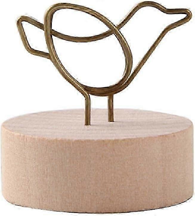 10 paquet de 2,2 pouces de haut Table Numéro Supports Porte-carte de table Porte-photo de table Porte-photo Fil Porte-photo Clips Photo Mémo Note Photo Stand-Yvan