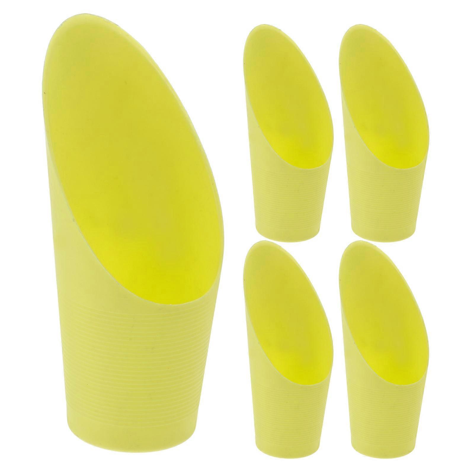 5Pcs Bonsai Soil Scoops Plastic Garden Small Random Color