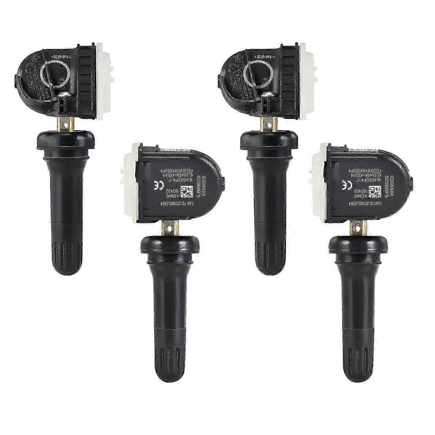 4X RDKS atomové číslo 87 Opel Astra K J Corsa D Reifendrucksensor TPMS 13506028