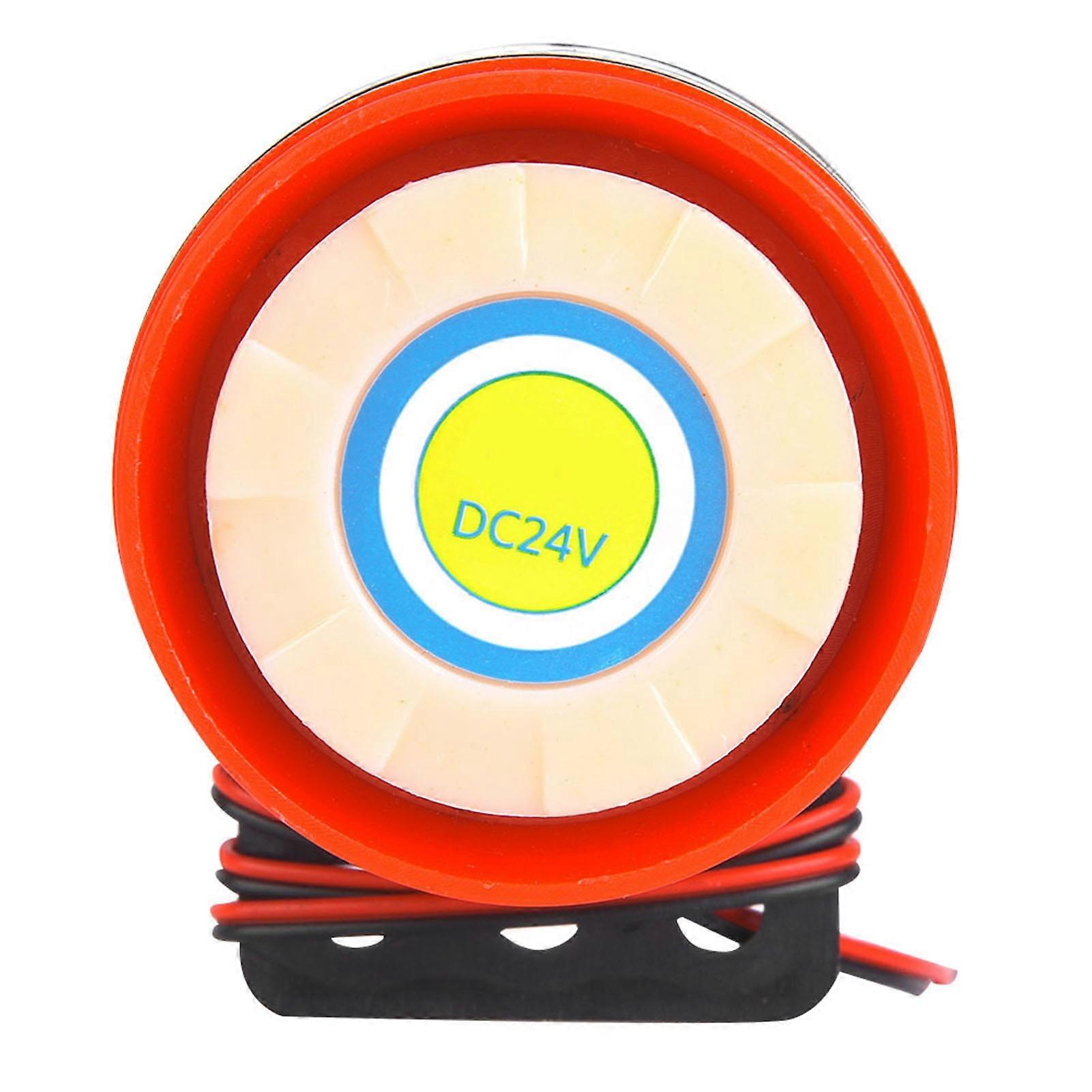 DC 24V 110dB Active Buzzer Alarm Beeper with Wire for DIY Electronics