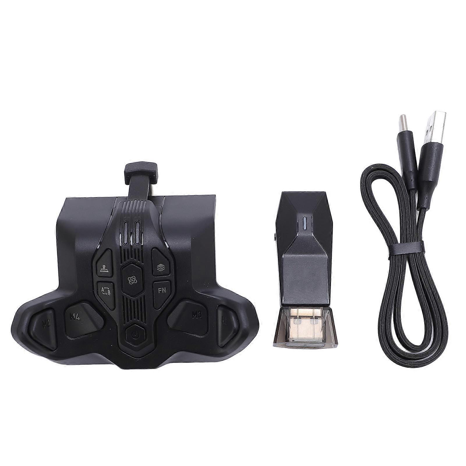 Enhance Your Gameplay with Programmable Back Buttons for X Series Controller - Black