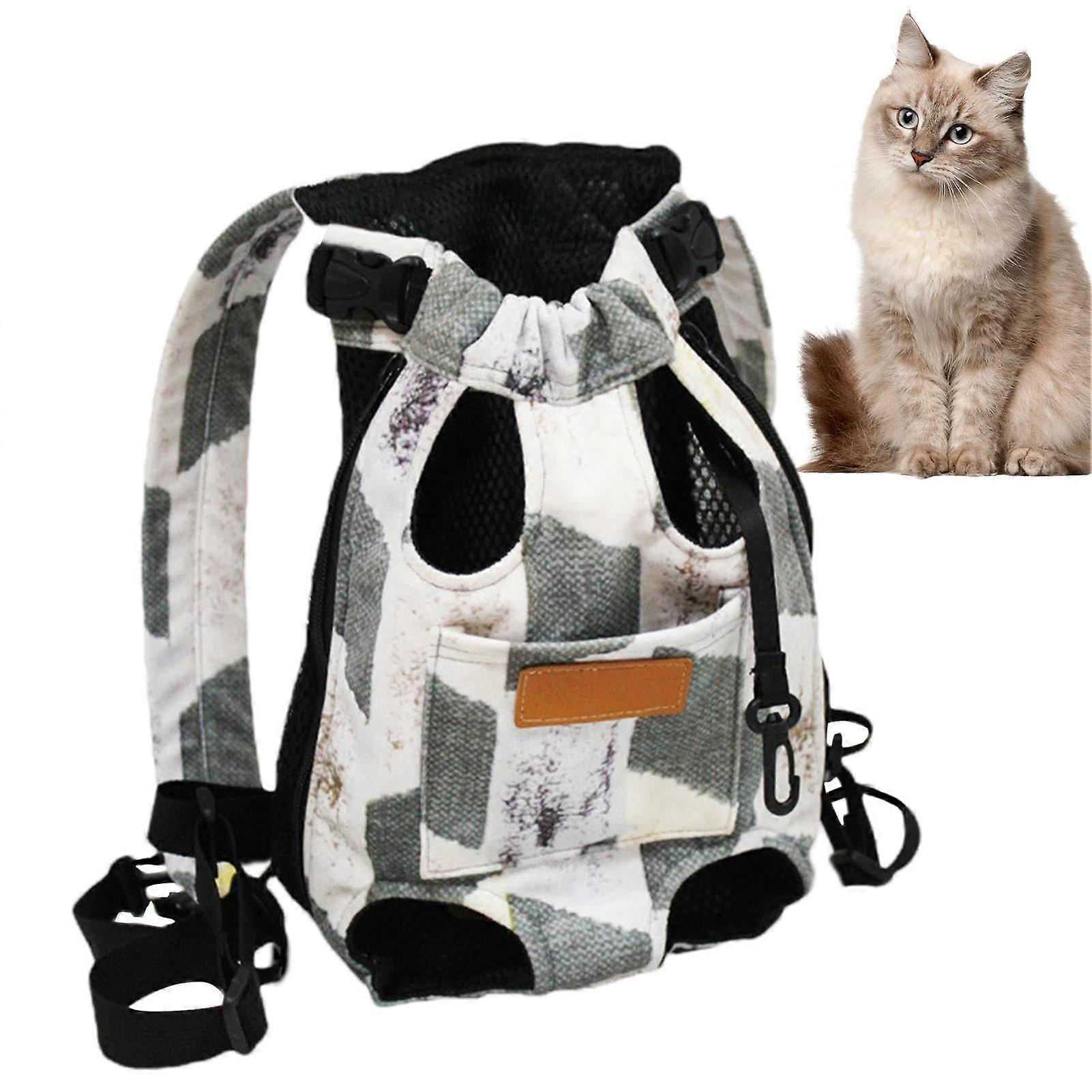 Portable Pet Carrier Soft Cat Carrier Travel Pet Carrier Backpack Lightweight