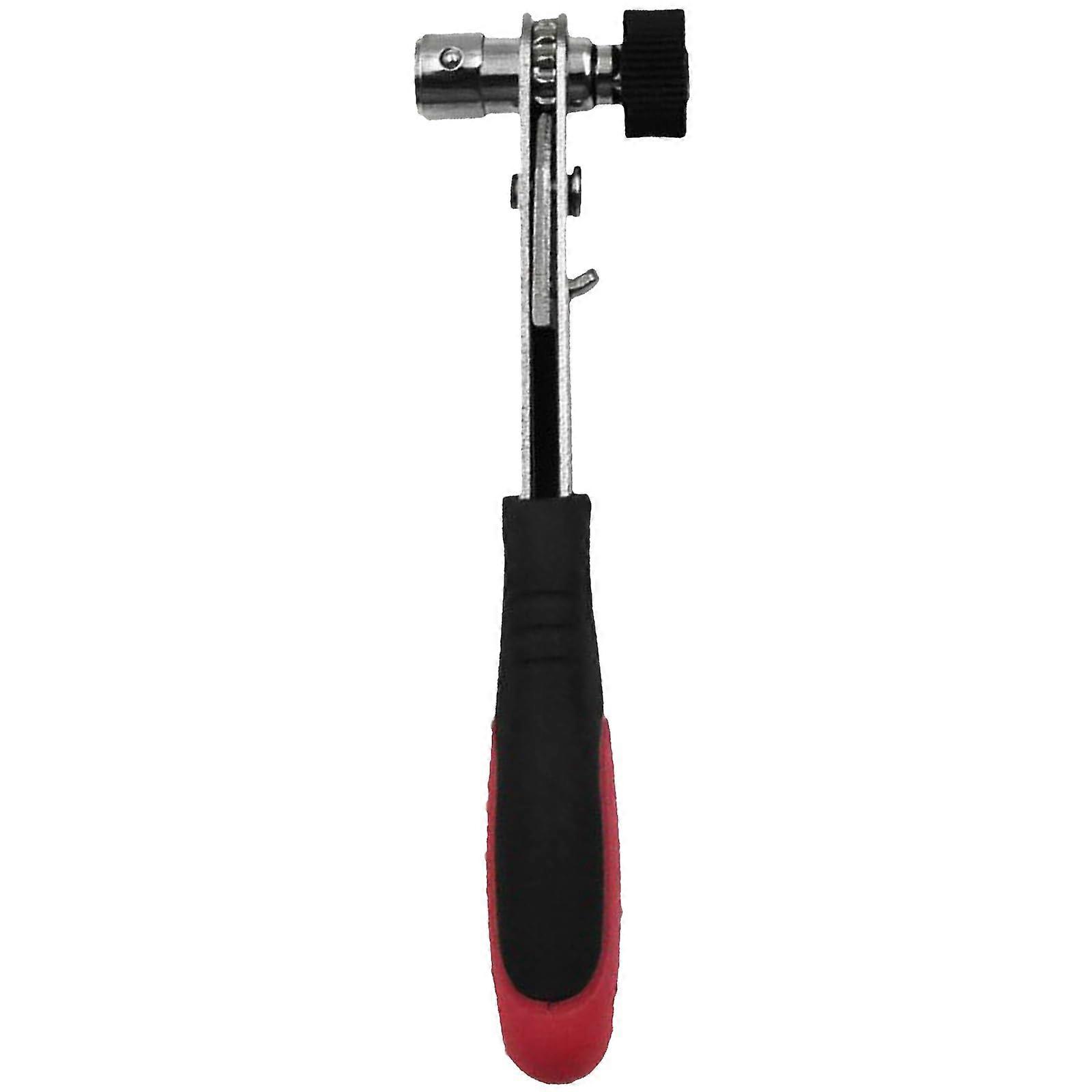 Portable Double Head Socket Screwdriver Ratchet Wrench Quick Release for Professional Technicians Home Tools