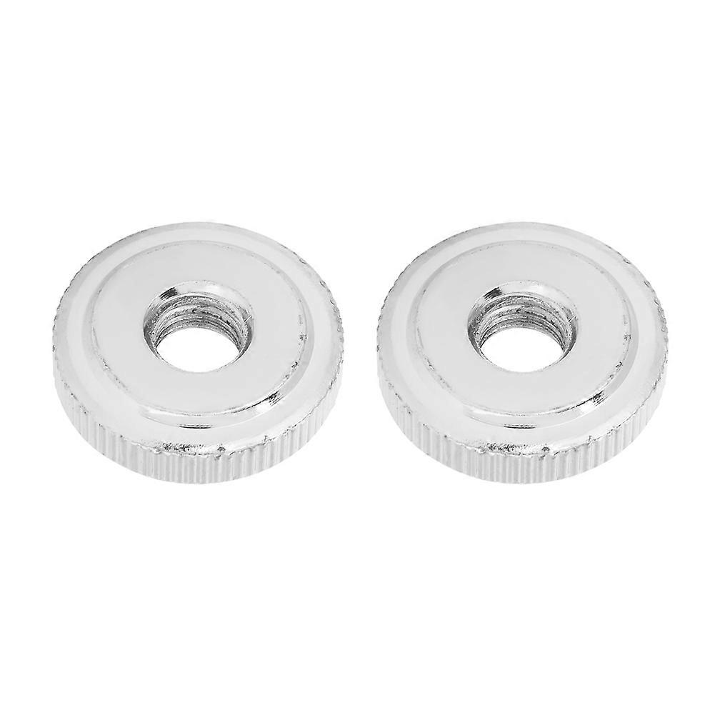 2Pcs GB807 M4 M5 M6 M8 M10 Handle Nut Knurled Thumb Nuts(M8)