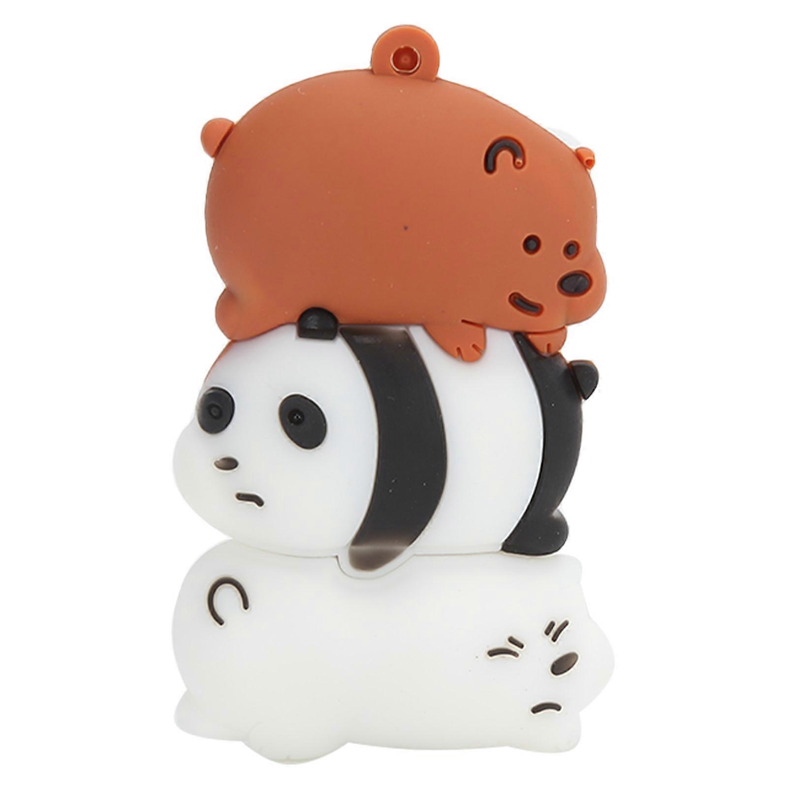 USB 2.0 Flash Drive Cartoon Lovely Data Picture Music Movie Files Storage U Disk Gift