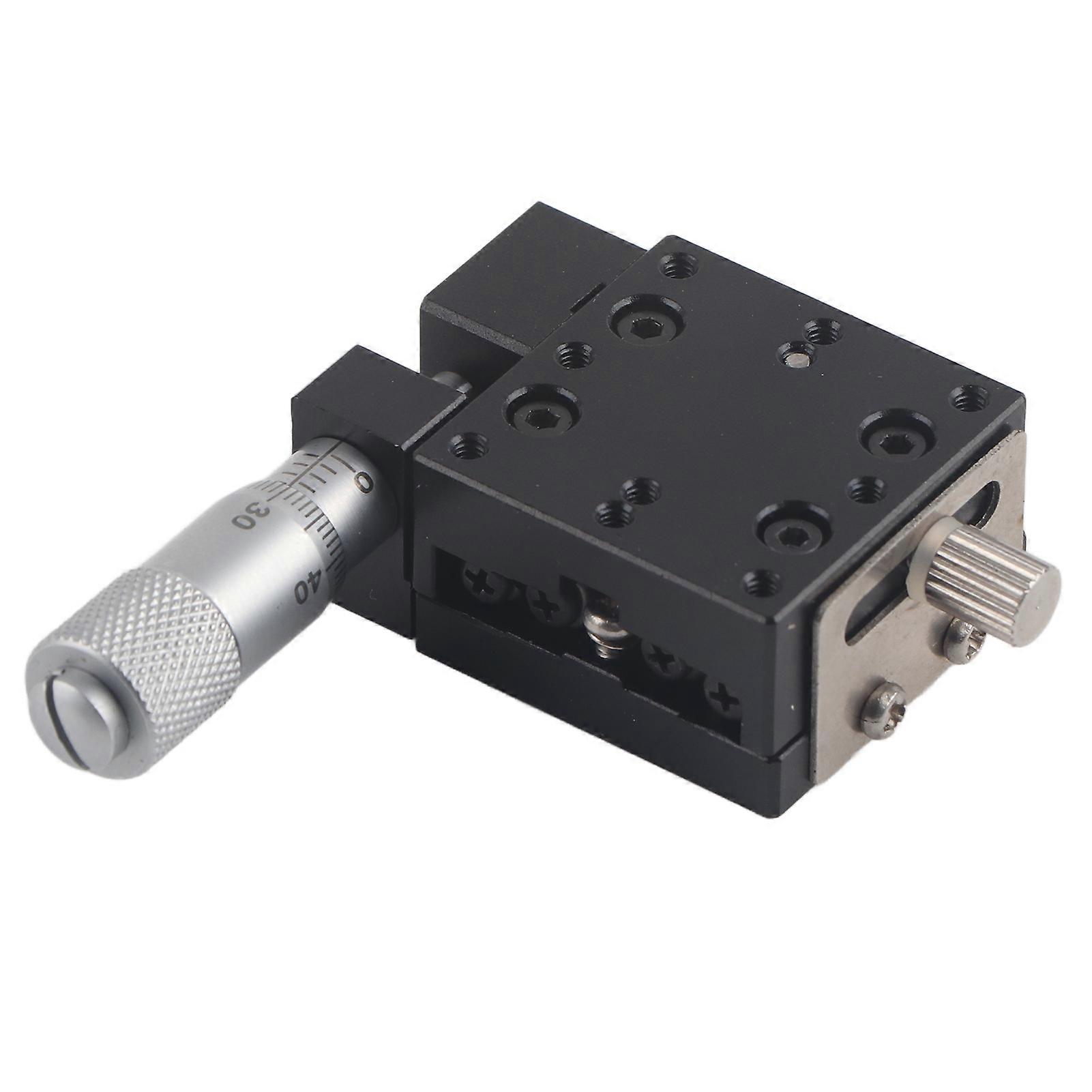 X Micrometer Manual FinE tuning Cross Roller Precision Linear Stages 25*25mm