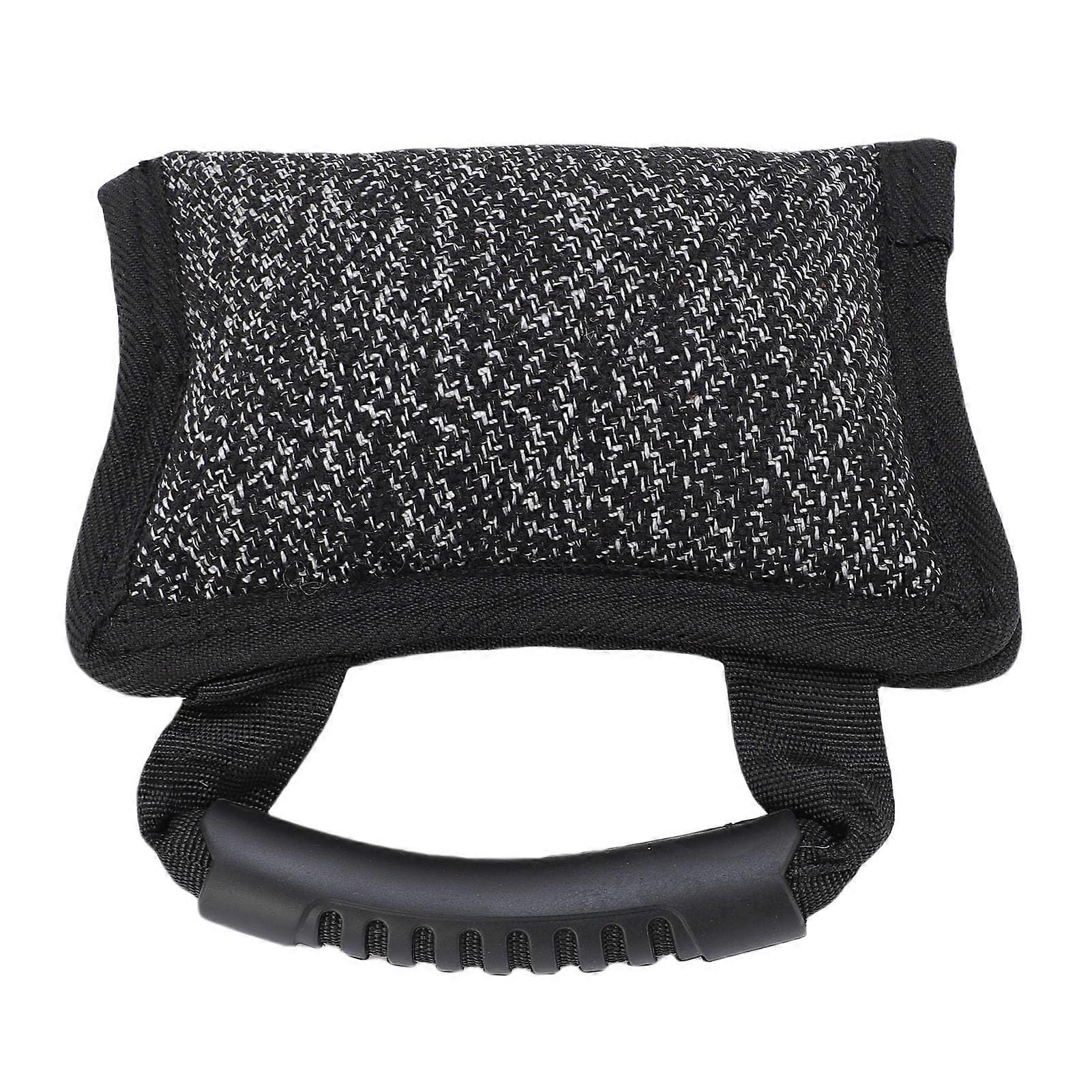 Dog Bite Pillow, Durable Hemp Tug Toy with Handle for Small, Medium, and Large Dogs, Ideal for Training and Play