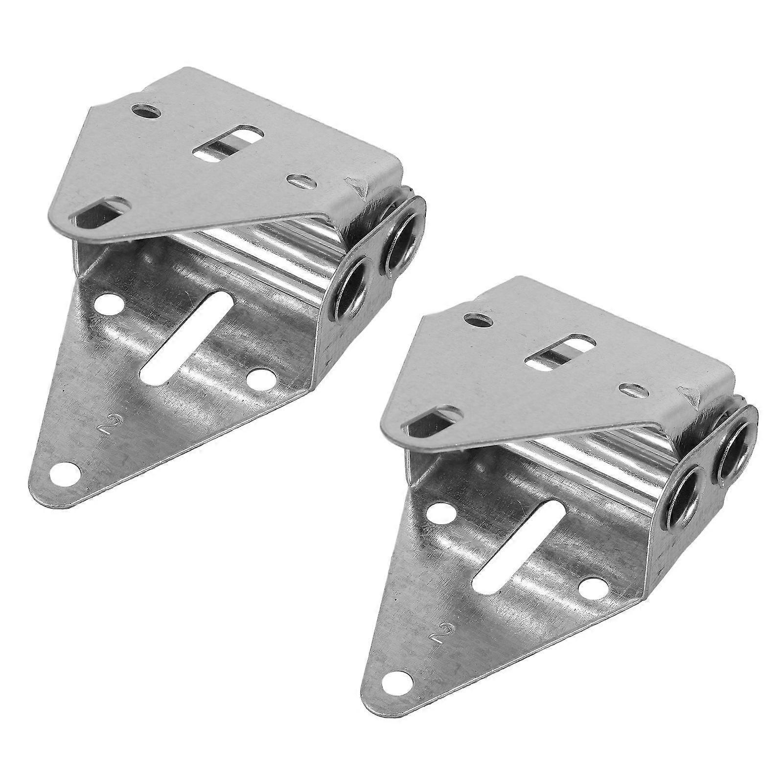 Smooth Operation Garage Door Hinges Door Replacement Garage Door Hardware Parts Iron 2Pcs