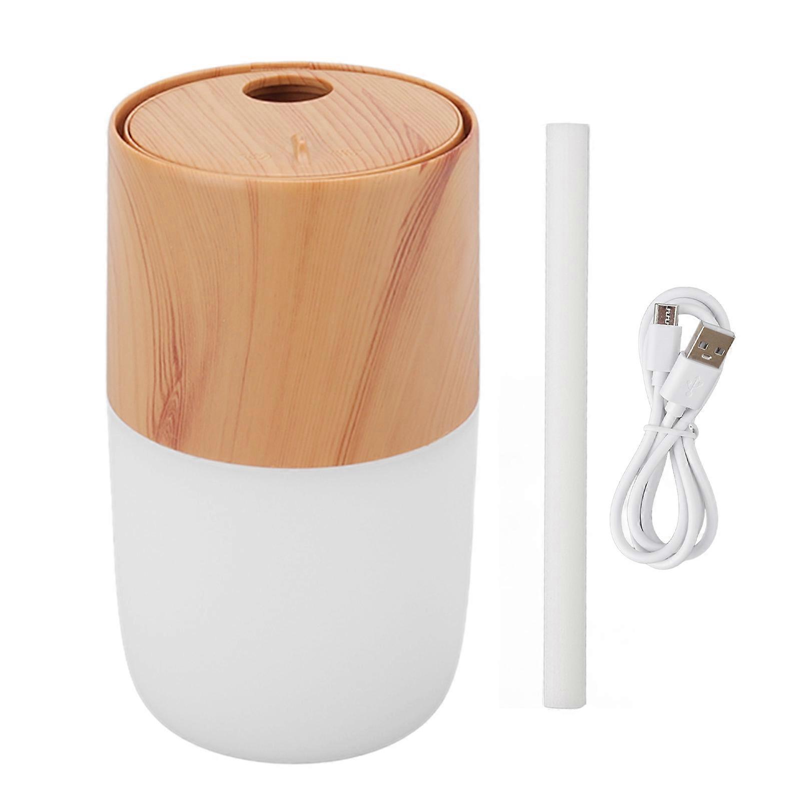 Portable 300ml USB Timing Function Jellyfish Shaped Mist Humidifier with Colorful Night Light for Cars Home