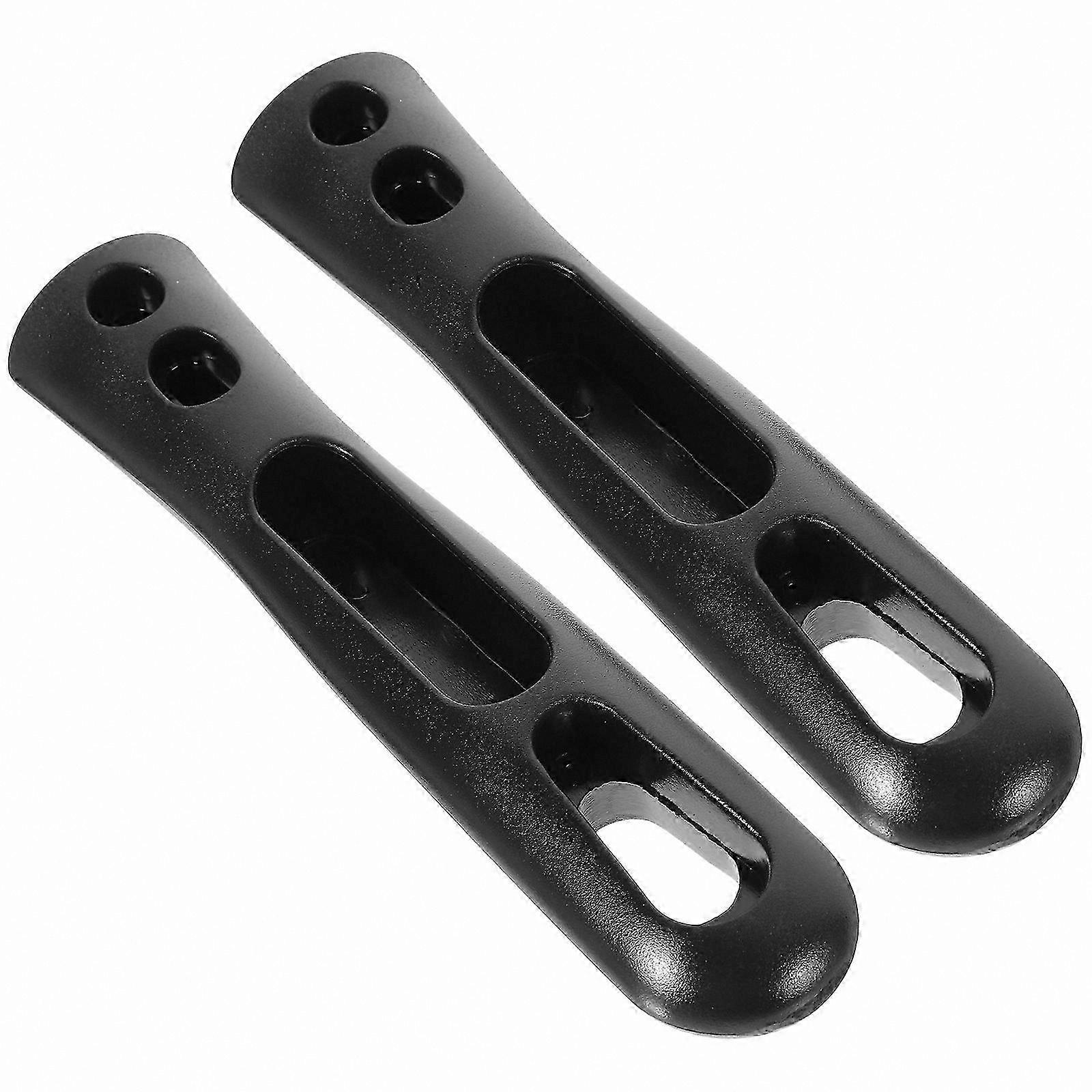 2-Pack Cookware Handle Replacement Ergonomic Bakelite Grip for Saucepan Pot Accessories