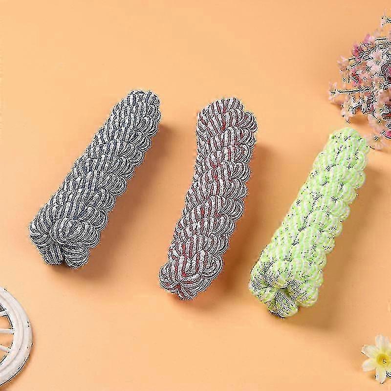 Cotton Rope Toy Corn Cob Twist Dog Teeth Cleaning Cotton Rope Pet Educational Toy, Random Color Jiuj