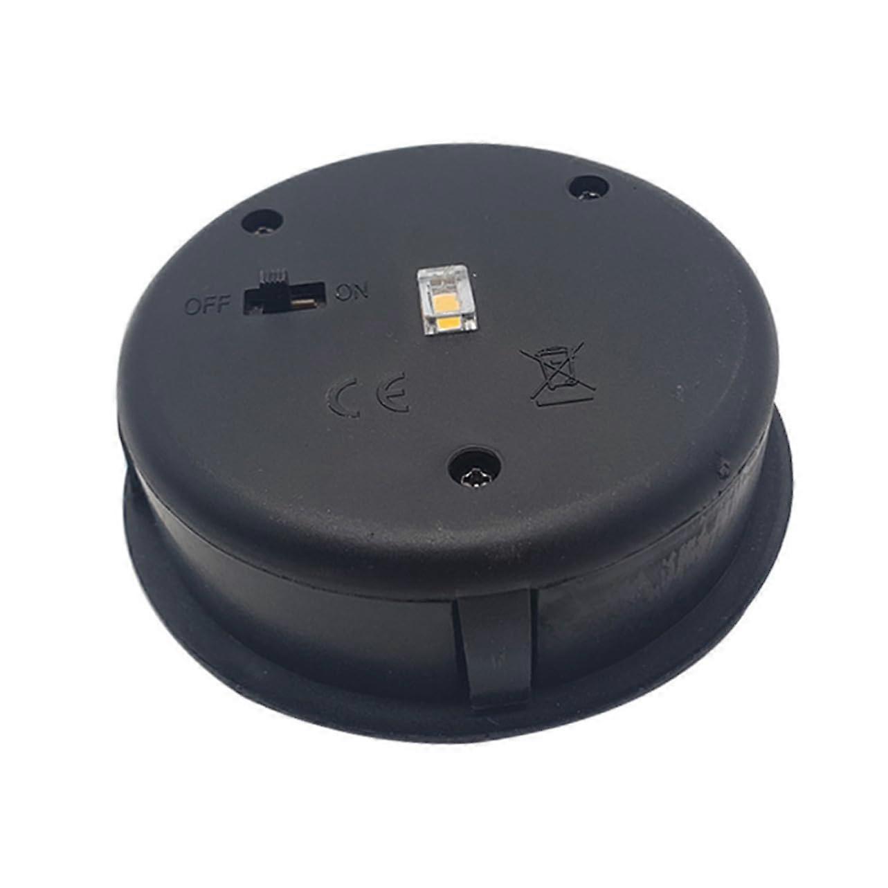 Solar Hanging Light Replacement Parts for Solar Lantern, Black, Plastic, Compatible with Various Models, High Performance