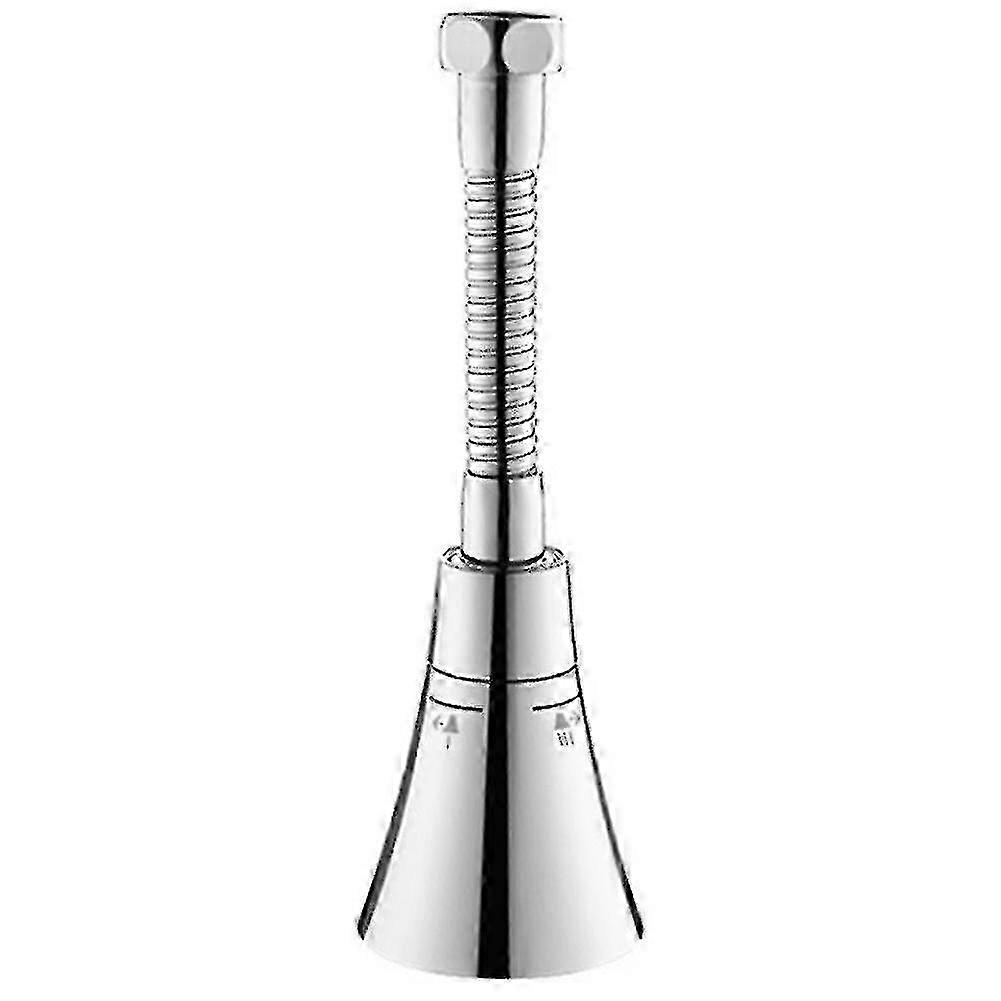 Faucet extender for kitchen with high pressure aerator