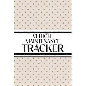 Autoonderhoudstracker (neutrale stippen): 6 x 9 inch, 4 auto-onderhoudstracker met 30 vermeldingen per pagina en meer dan 100 pagina's! Autoservicejournaal