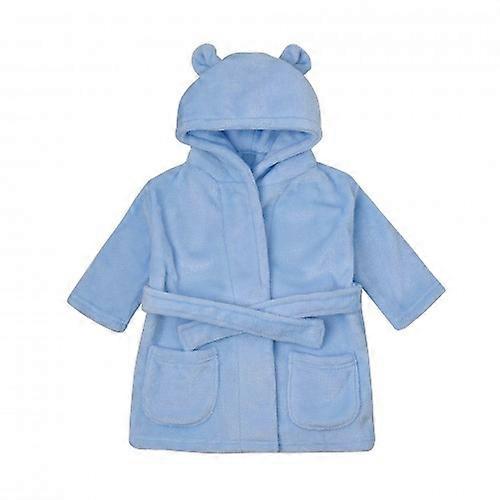 Bambino Première Robe de chambre Bébé - Bleu 3-6 Mois