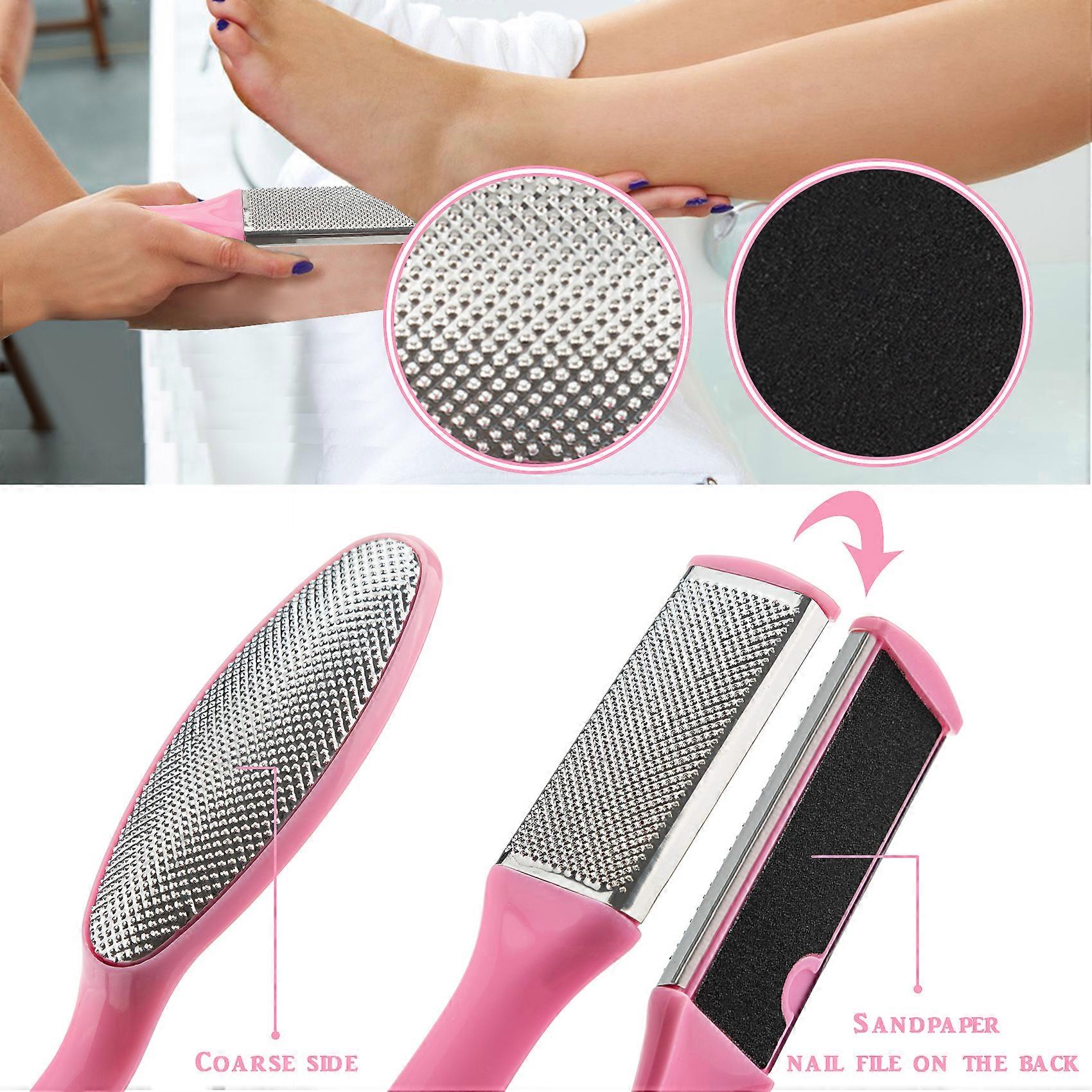 Foot File Set 32 Pieces Pink