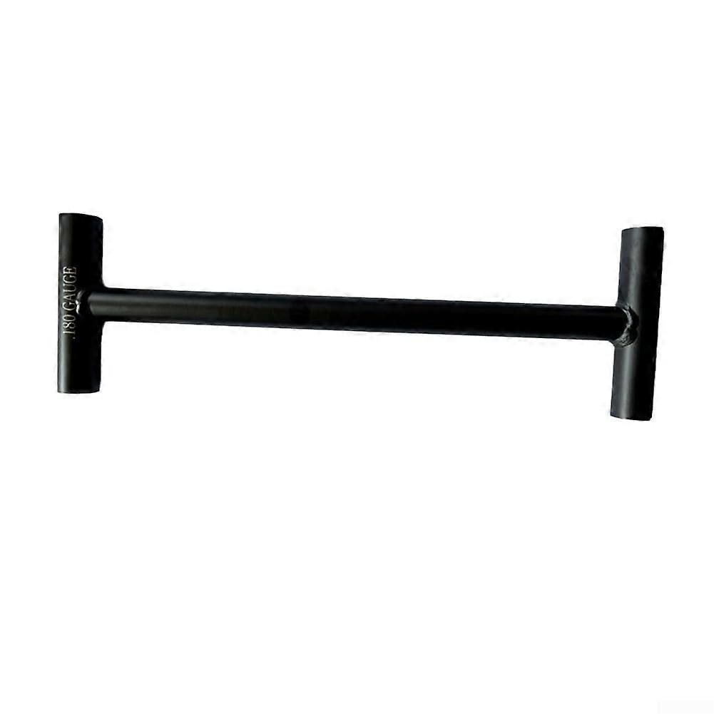 Heavyduty hinge adjustment key, designed for commercial door hinges of various sizes.
