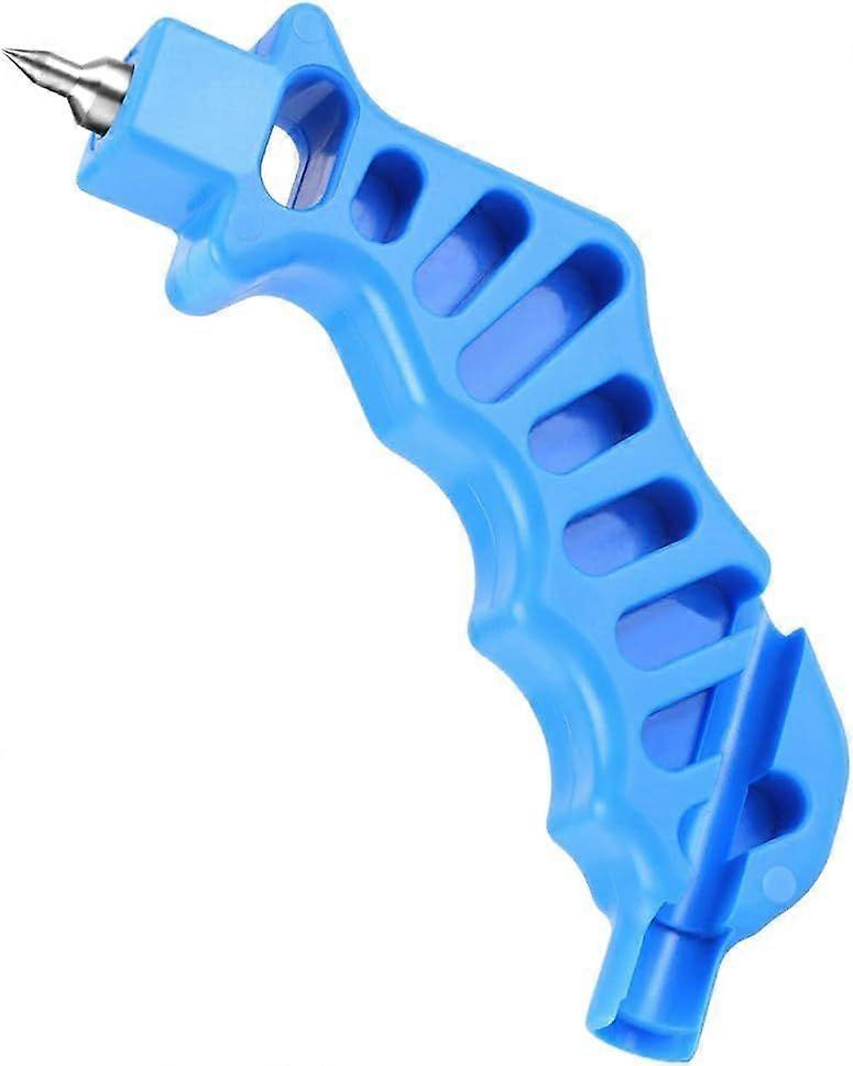 Drip irrigation hose hole puncher and coupling assembly tool