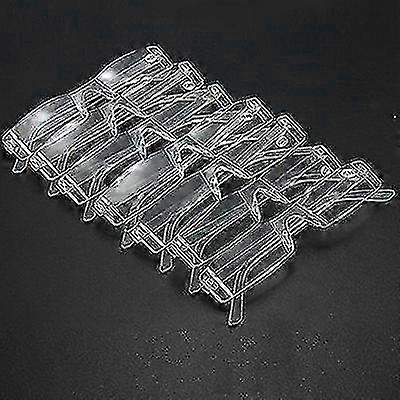 Clear Rimless Reading Glasses with Metal Temple for 1.50 to 4.00 Diopter