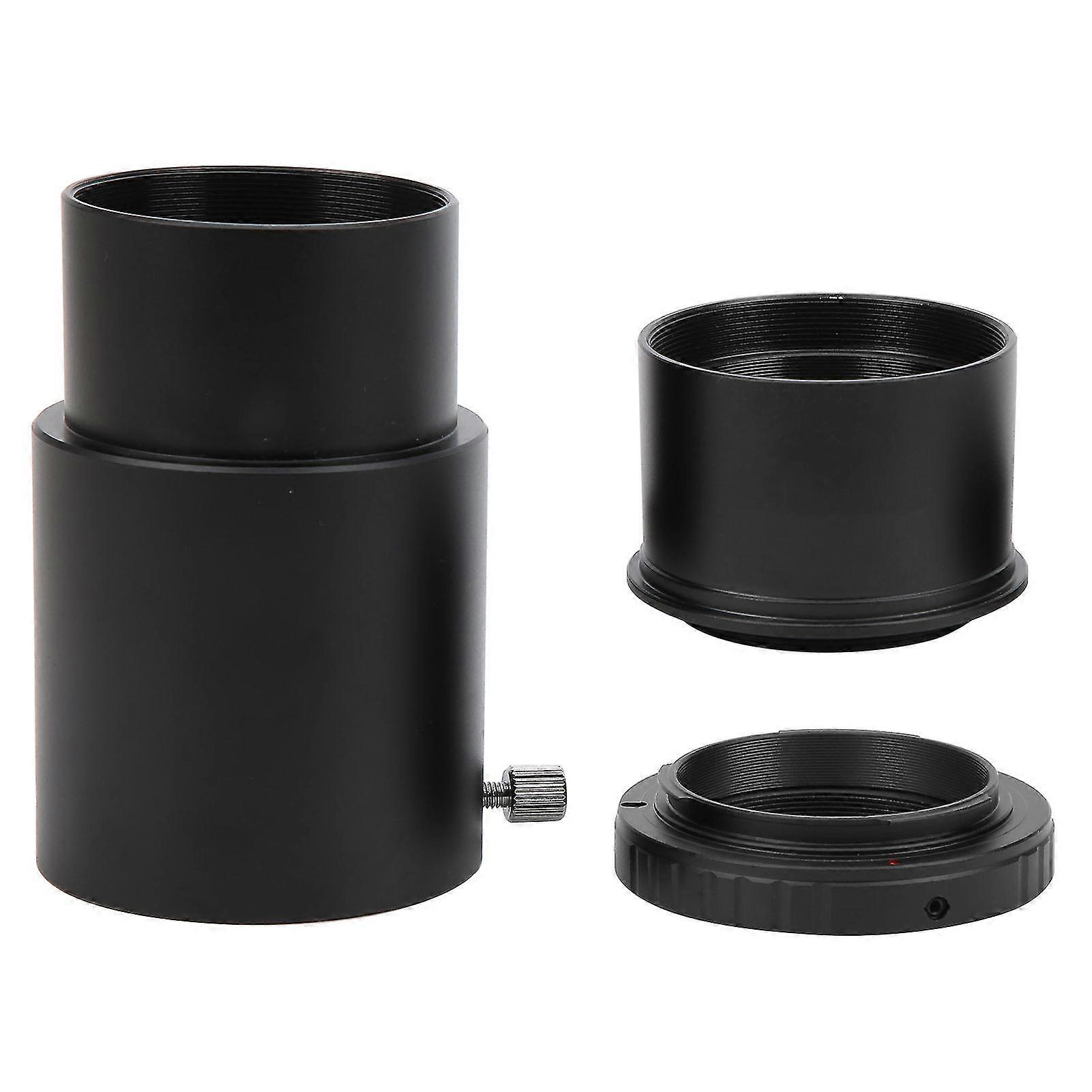 Astronomical Telescope 60mm Eyepiece Extension Tube & T2 PK Adapter Ring Set - Upgrade for Enhanced Viewing Experience
